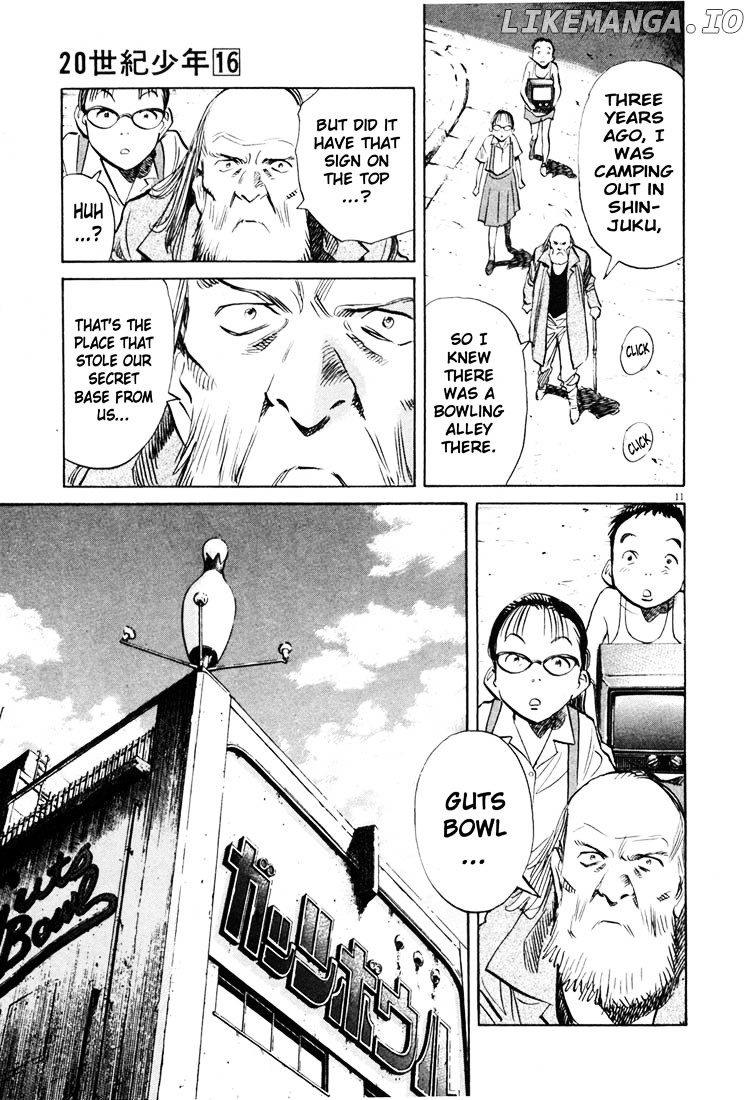 Read 20th Century Boys ENGLISH Manga Online