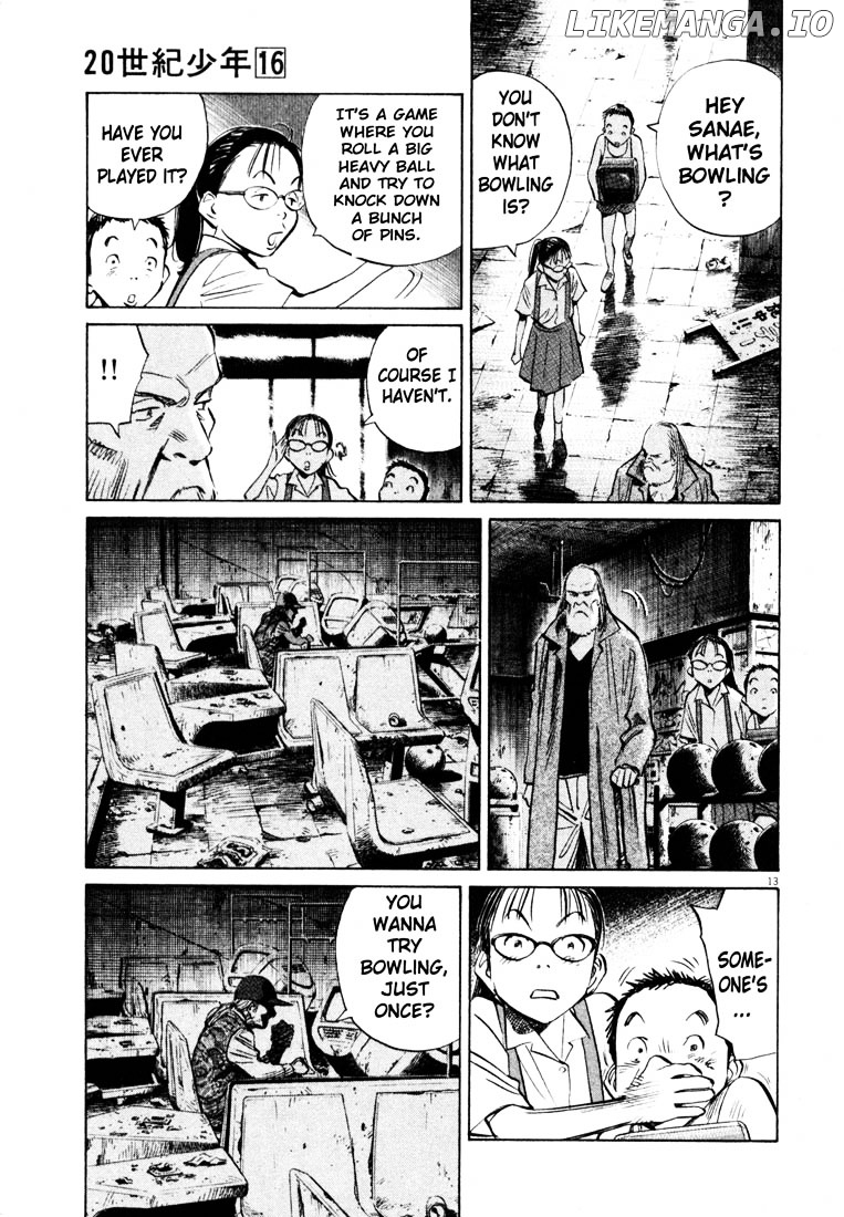 Read 20th Century Boys ENGLISH Manga Online