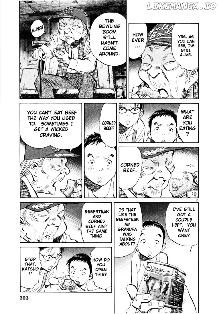 Read 20th Century Boys ENGLISH Manga Online