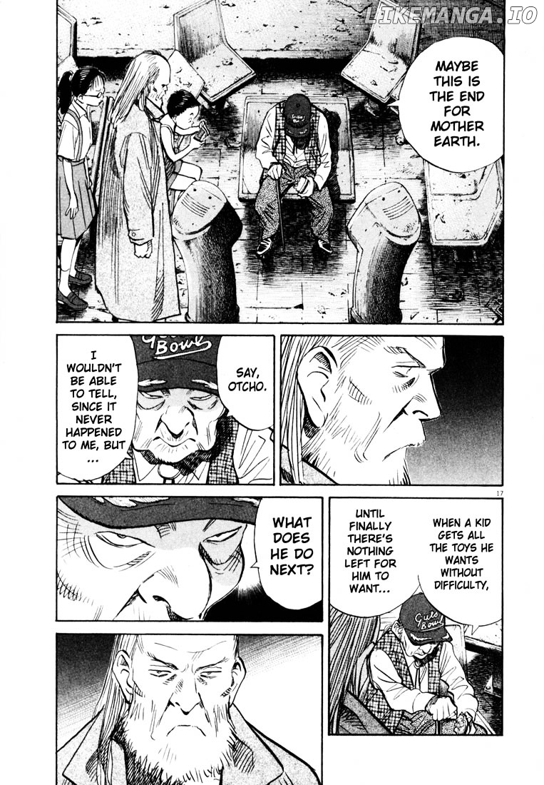 Read 20th Century Boys ENGLISH Manga Online