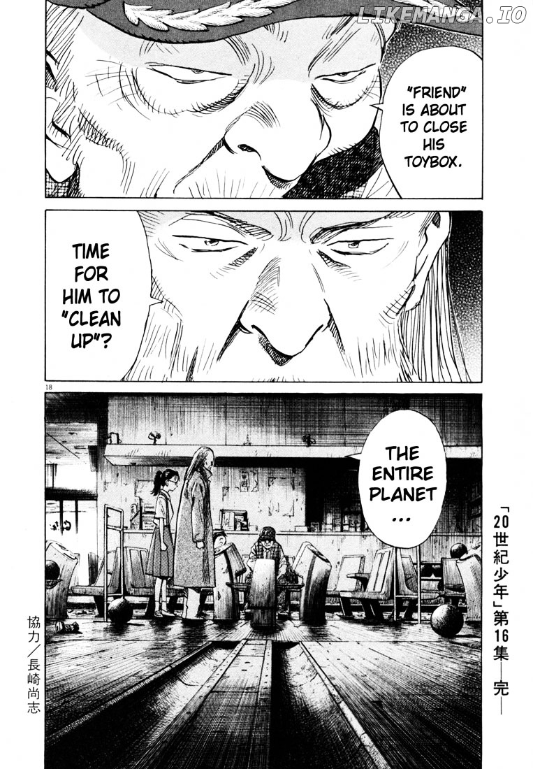 Read 20th Century Boys ENGLISH Manga Online