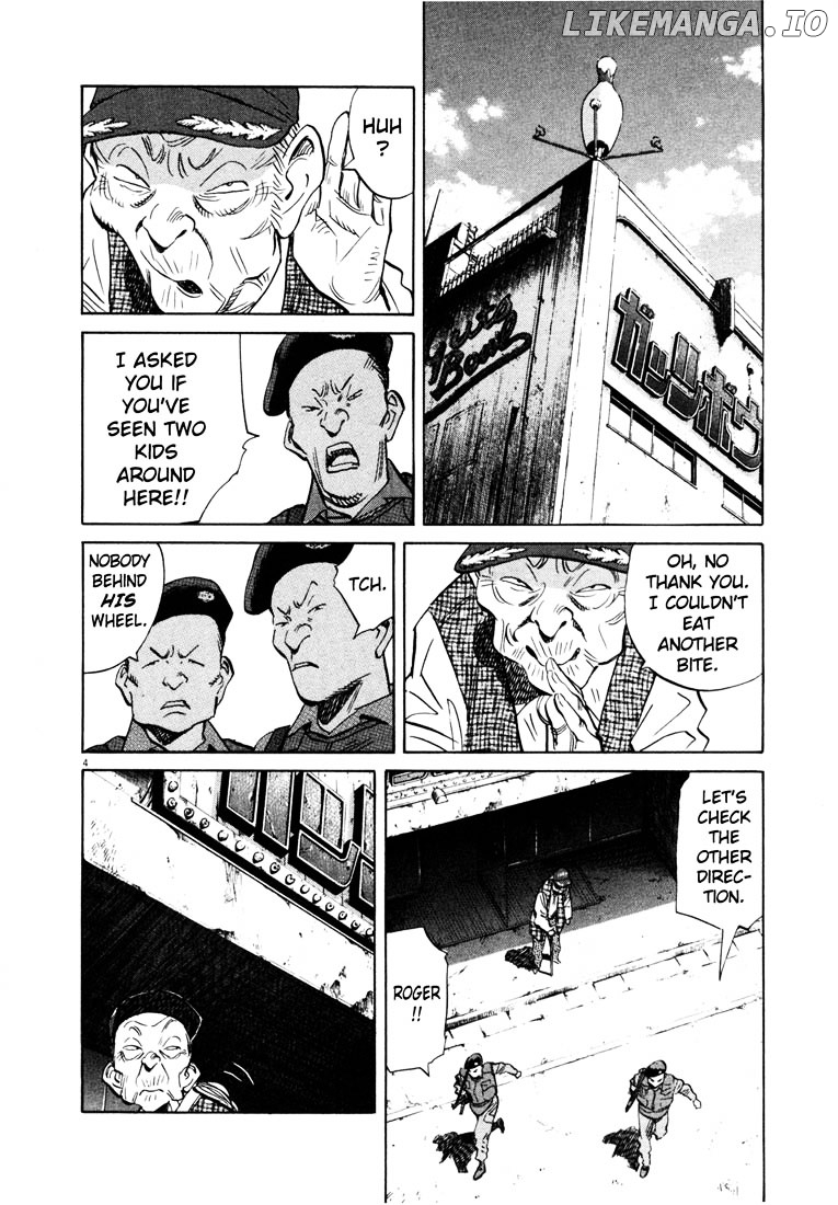 Read 20th Century Boys ENGLISH Manga Online
