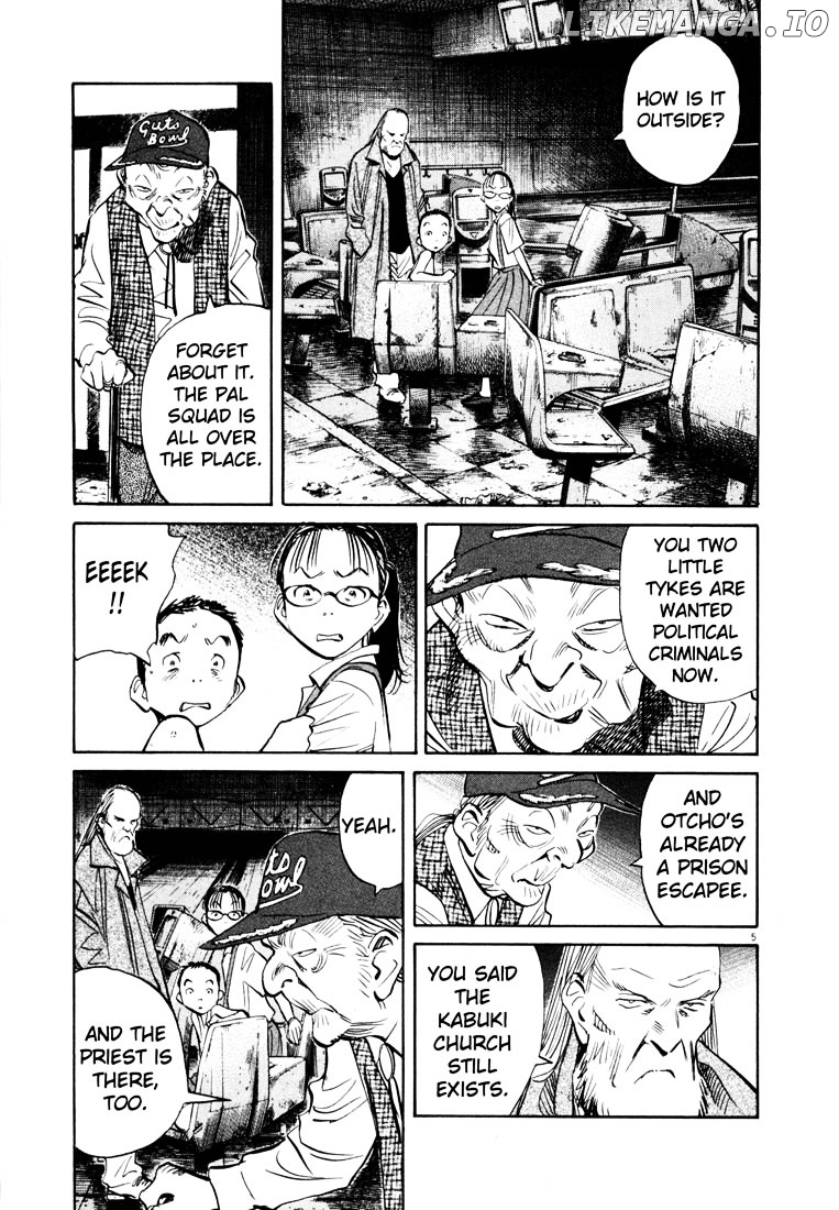 Read 20th Century Boys ENGLISH Manga Online