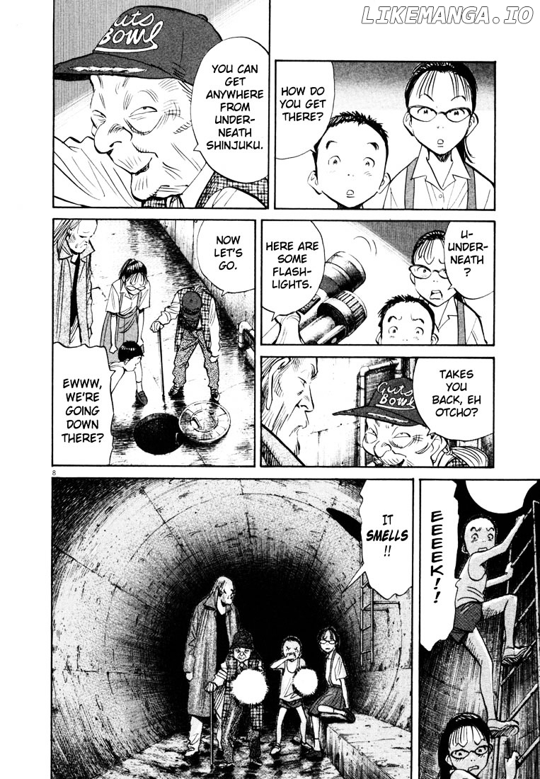 Read 20th Century Boys ENGLISH Manga Online