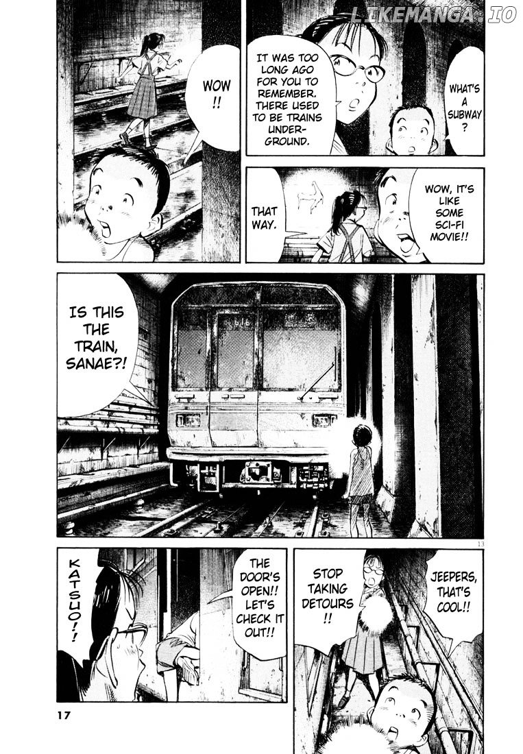 Read 20th Century Boys ENGLISH Manga Online