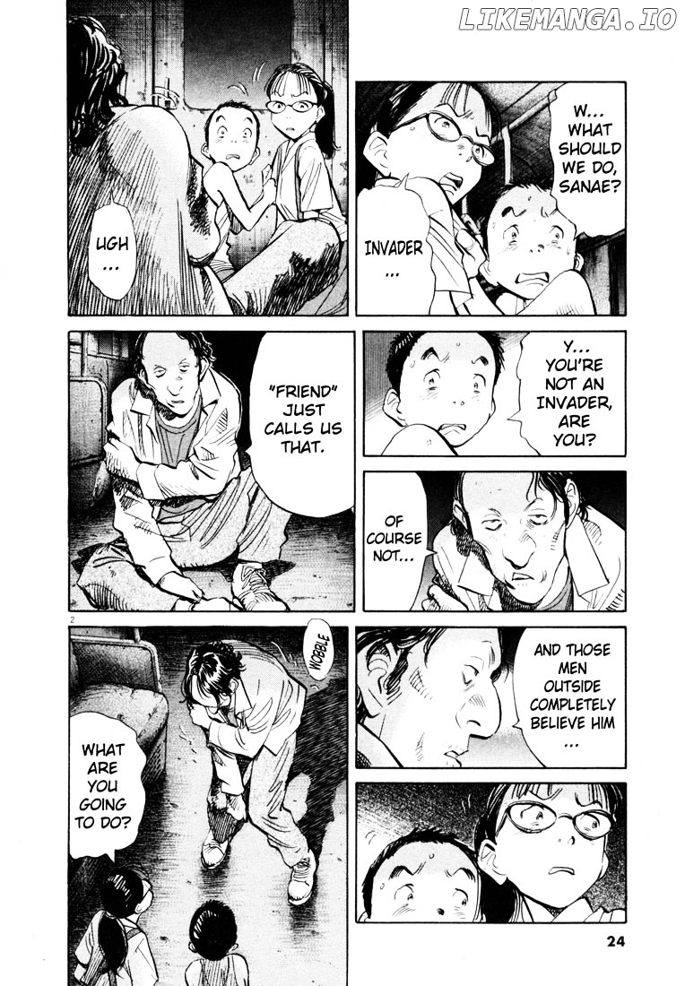 Read 20th Century Boys ENGLISH Manga Online
