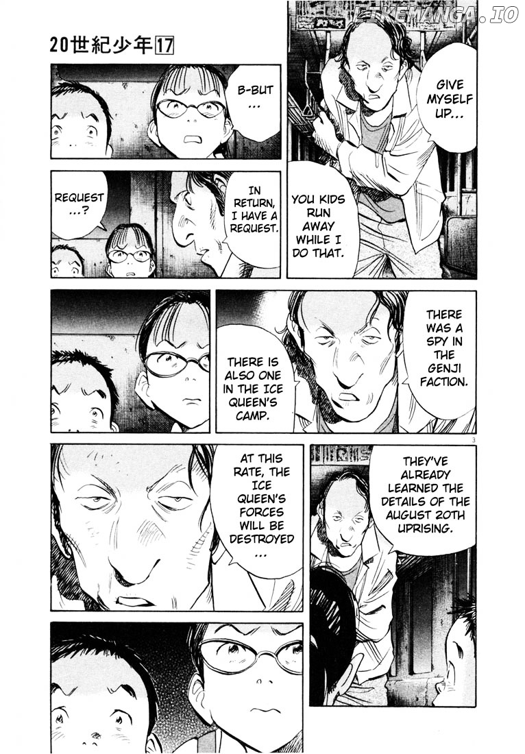 Read 20th Century Boys ENGLISH Manga Online