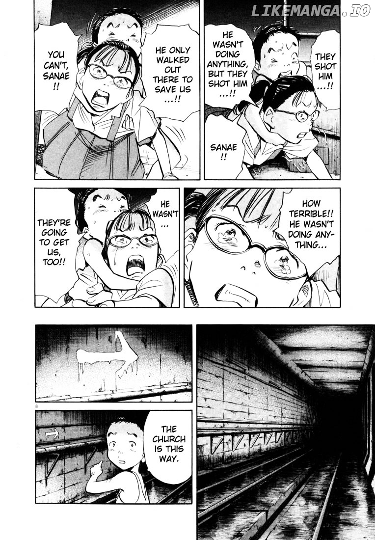 Read 20th Century Boys ENGLISH Manga Online