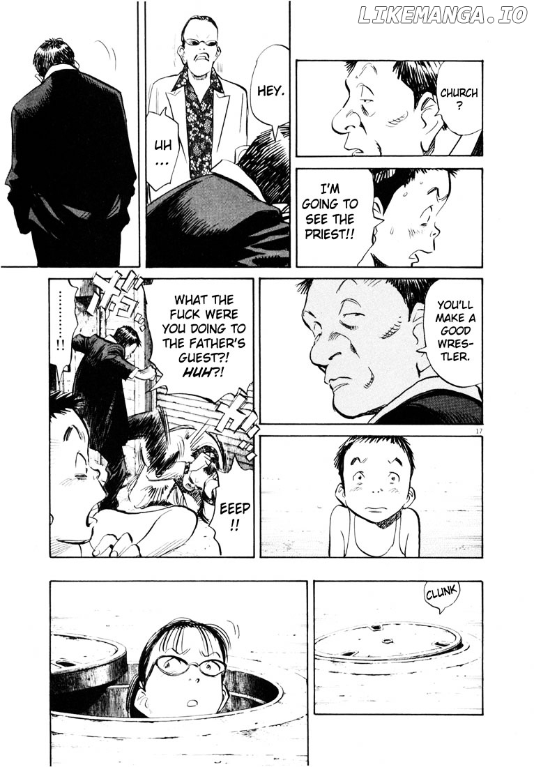 Read 20th Century Boys ENGLISH Manga Online