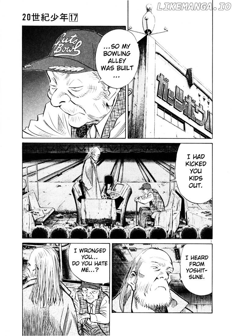 Read 20th Century Boys ENGLISH Manga Online