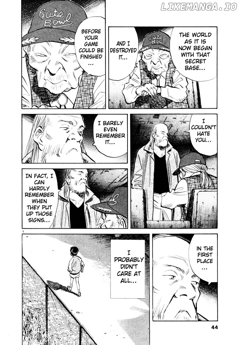 Read 20th Century Boys ENGLISH Manga Online