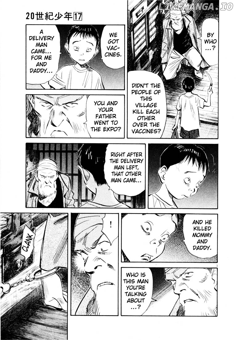 Read 20th Century Boys ENGLISH Manga Online