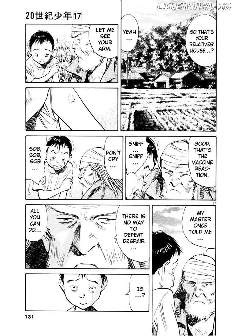 Read 20th Century Boys ENGLISH Manga Online