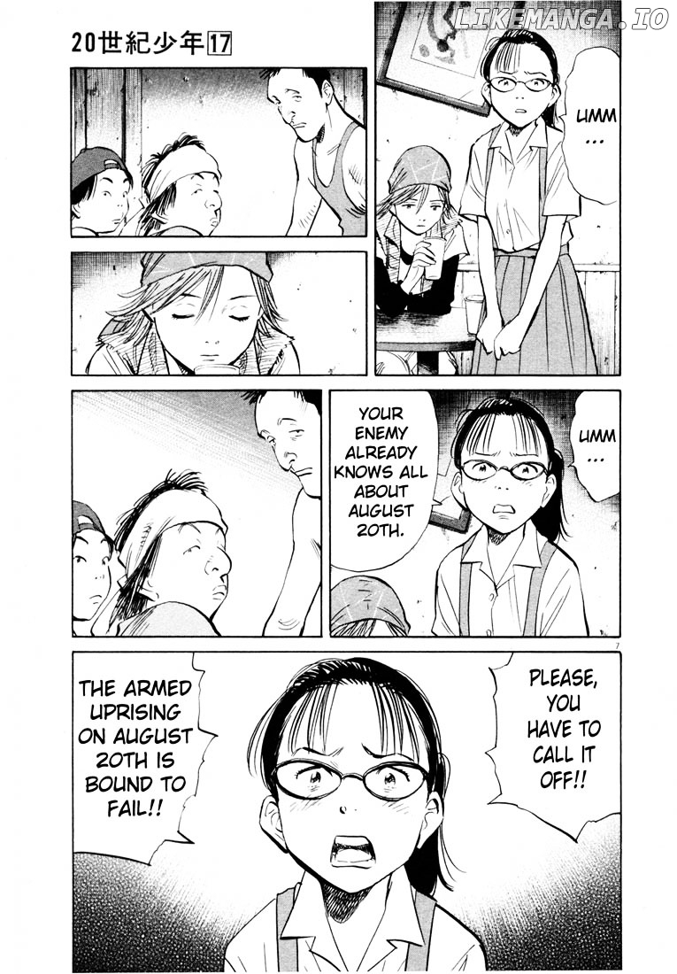 Read 20th Century Boys ENGLISH Manga Online