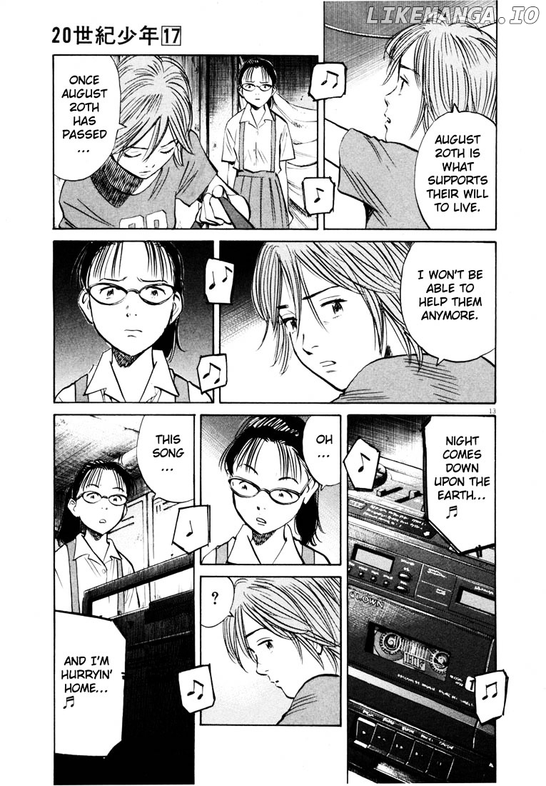 Read 20th Century Boys ENGLISH Manga Online