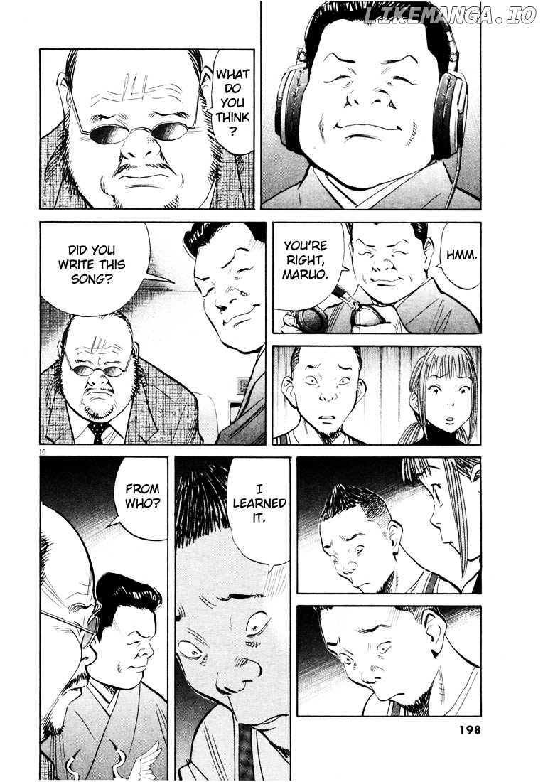Read 20th Century Boys ENGLISH Manga Online