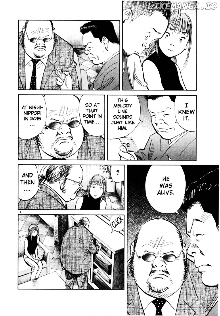 Read 20th Century Boys ENGLISH Manga Online