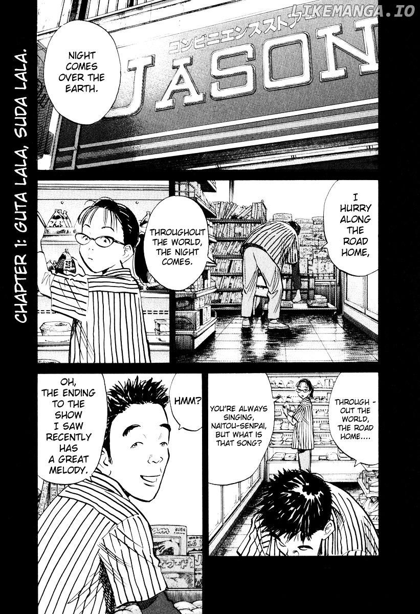 Read 20th Century Boys ENGLISH Manga Online