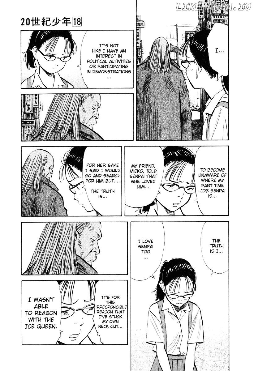 Read 20th Century Boys ENGLISH Manga Online