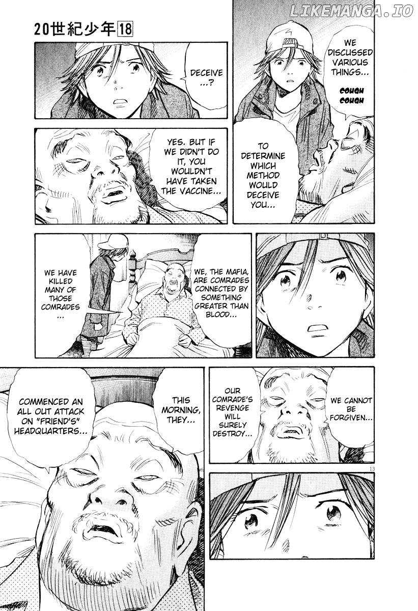 Read 20th Century Boys ENGLISH Manga Online