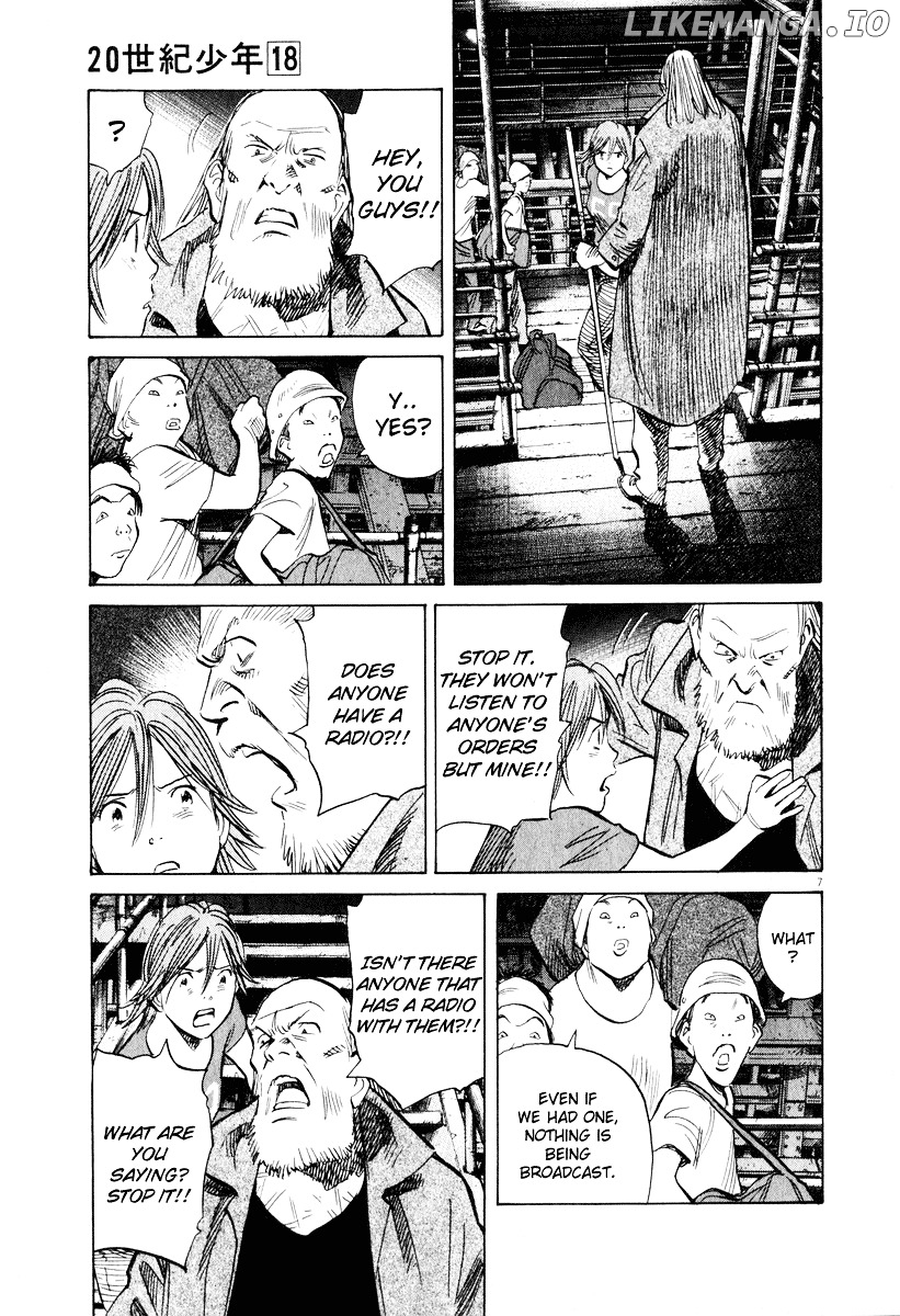 Read 20th Century Boys ENGLISH Manga Online