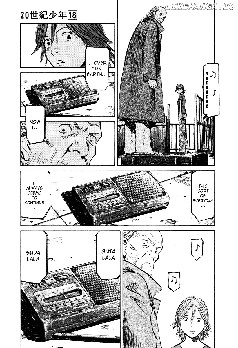 Read 20th Century Boys ENGLISH Manga Online