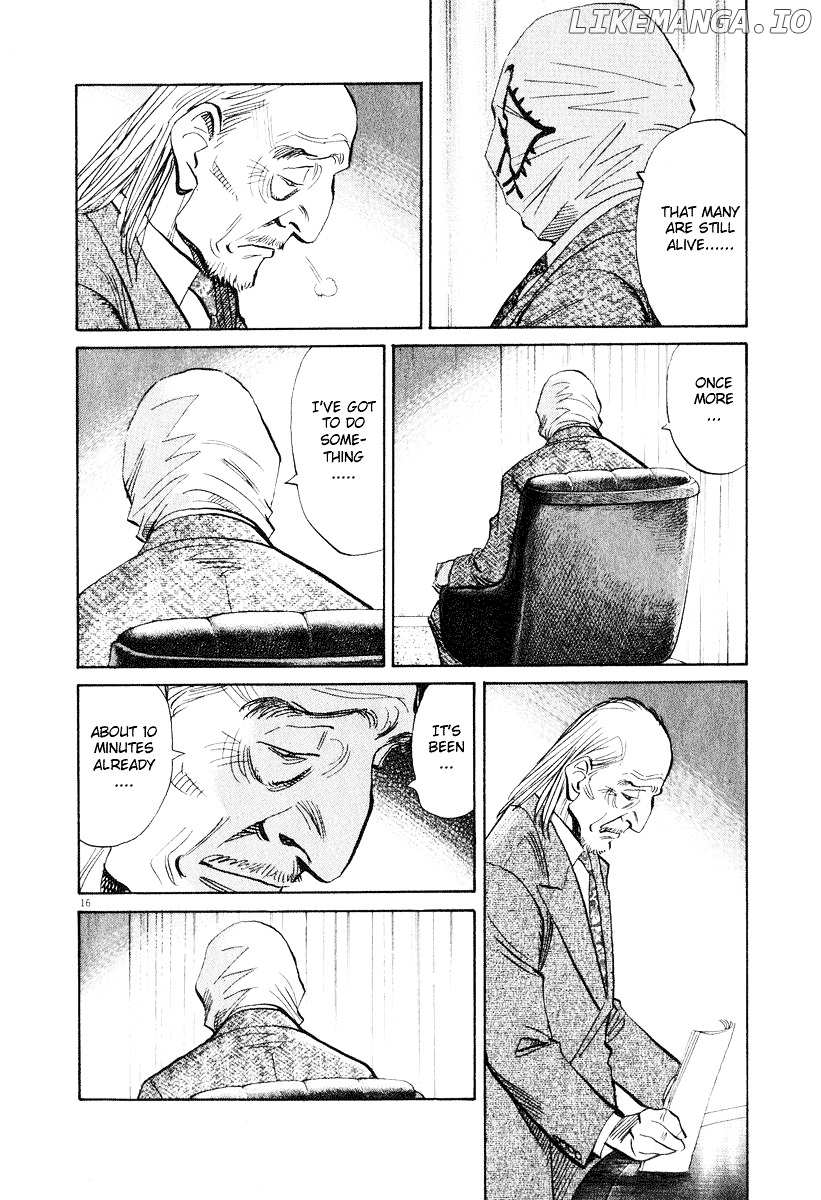 Read 20th Century Boys ENGLISH Manga Online
