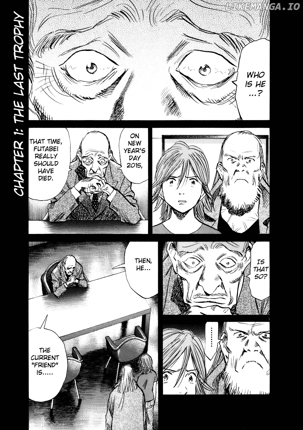 Read 20th Century Boys ENGLISH Manga Online