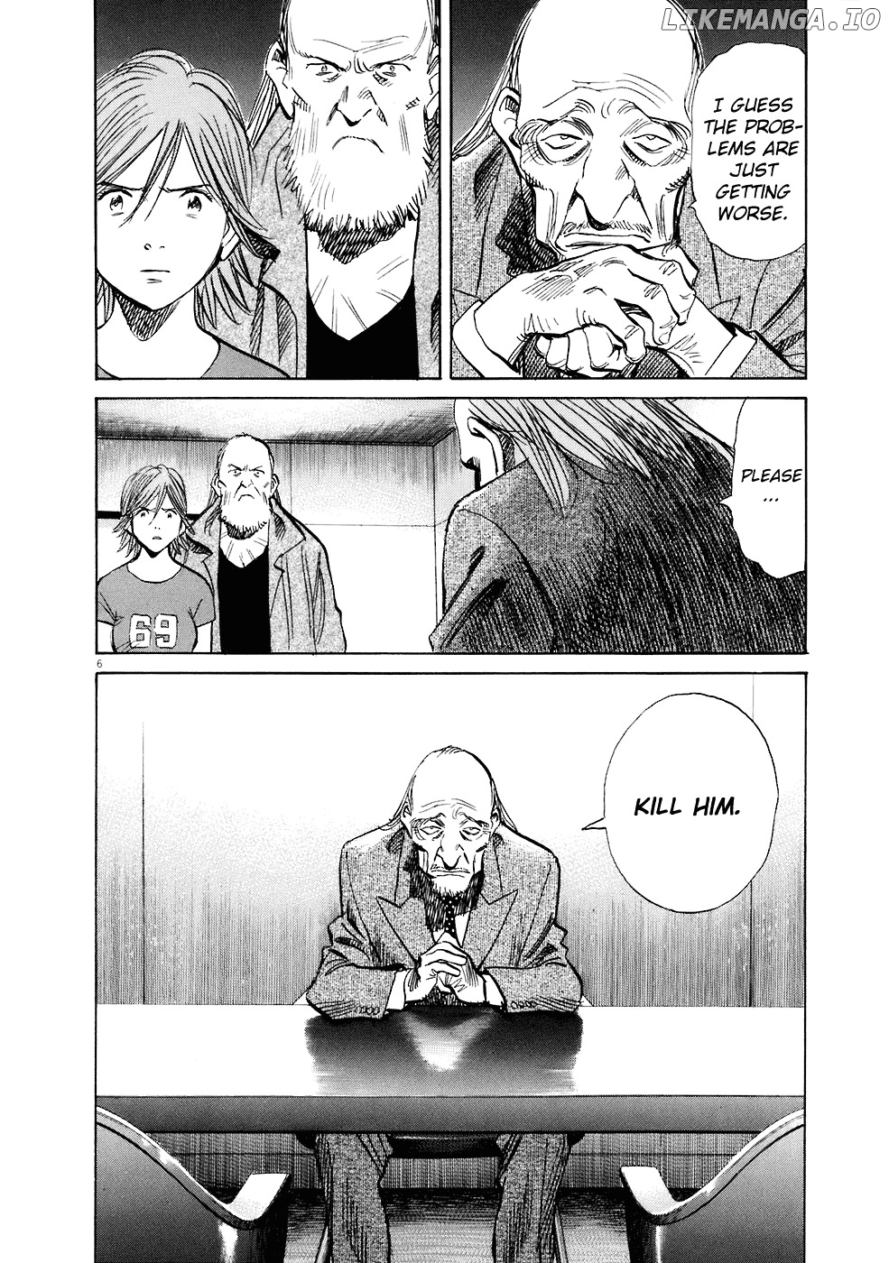 Read 20th Century Boys ENGLISH Manga Online