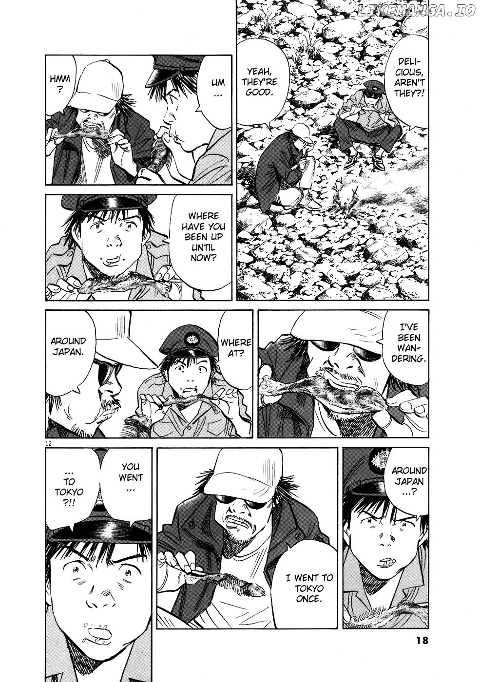Read 20th Century Boys ENGLISH Manga Online
