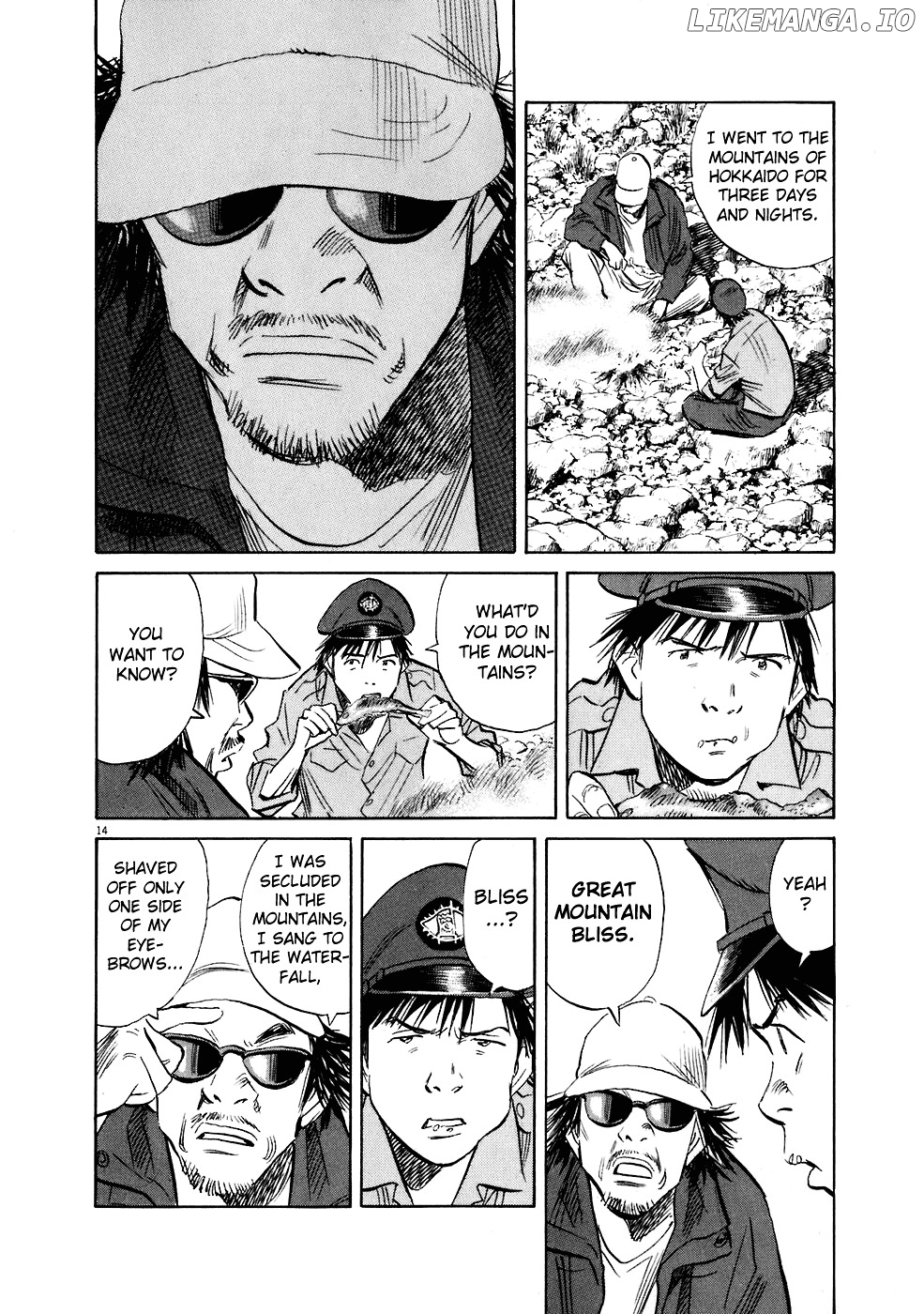 Read 20th Century Boys ENGLISH Manga Online
