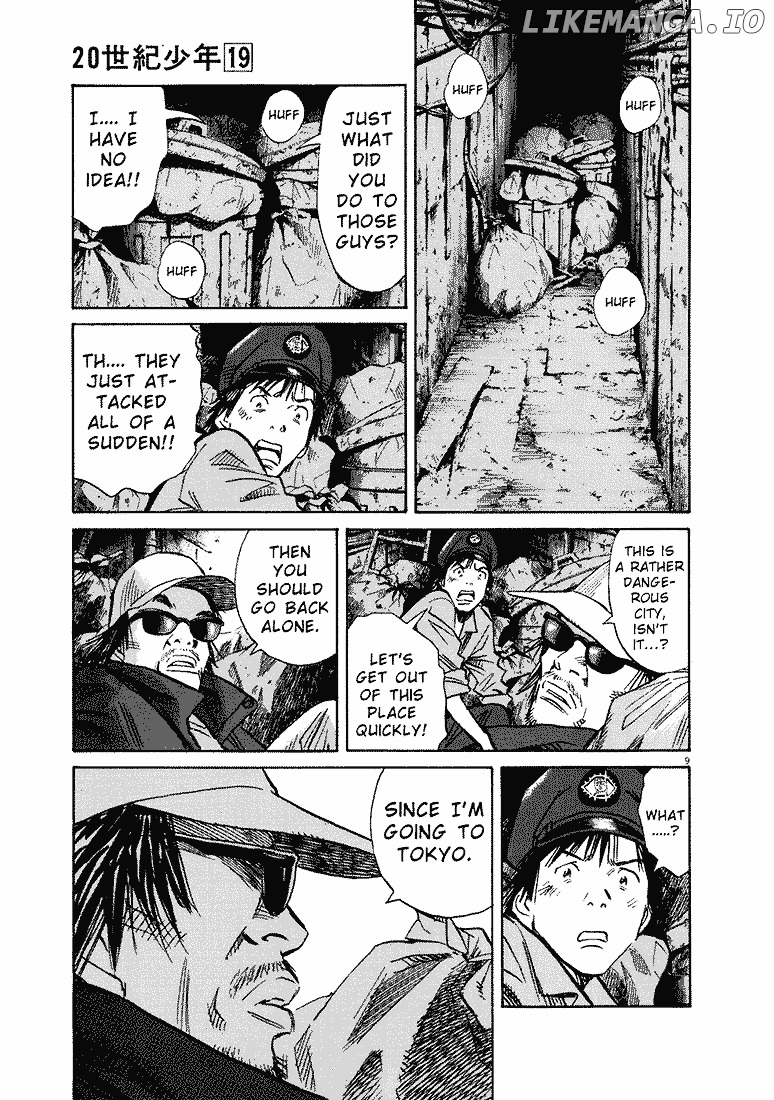 Read 20th Century Boys ENGLISH Manga Online
