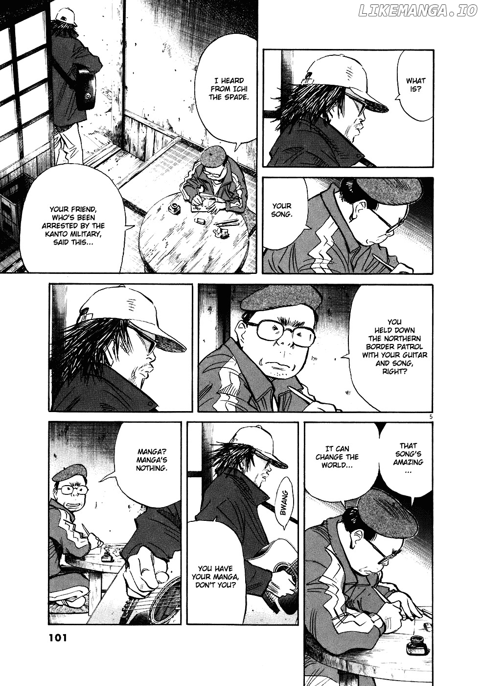 Read 20th Century Boys ENGLISH Manga Online