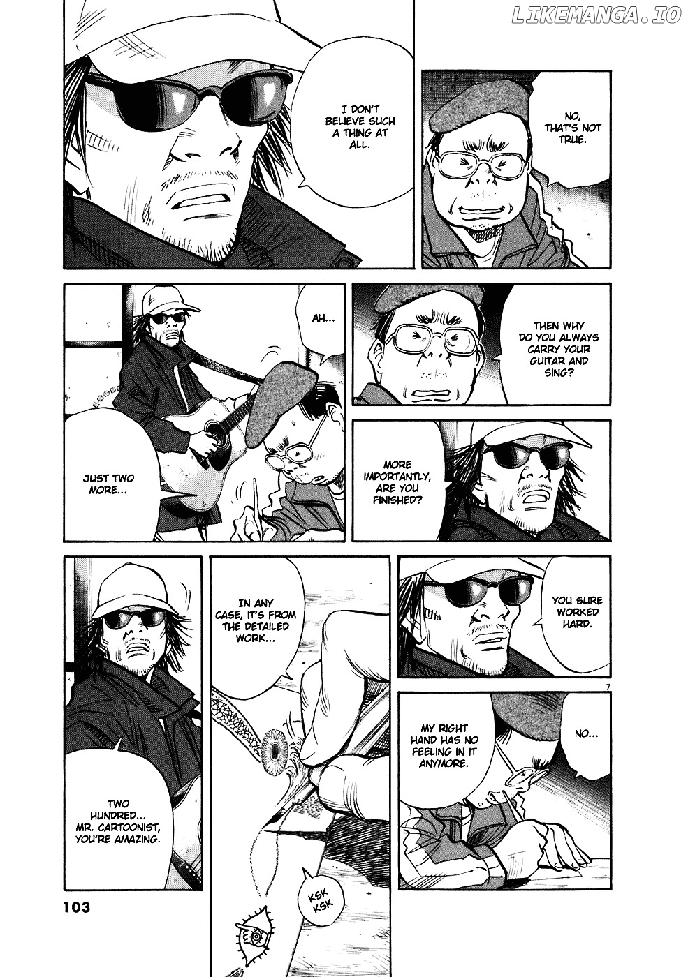 Read 20th Century Boys ENGLISH Manga Online