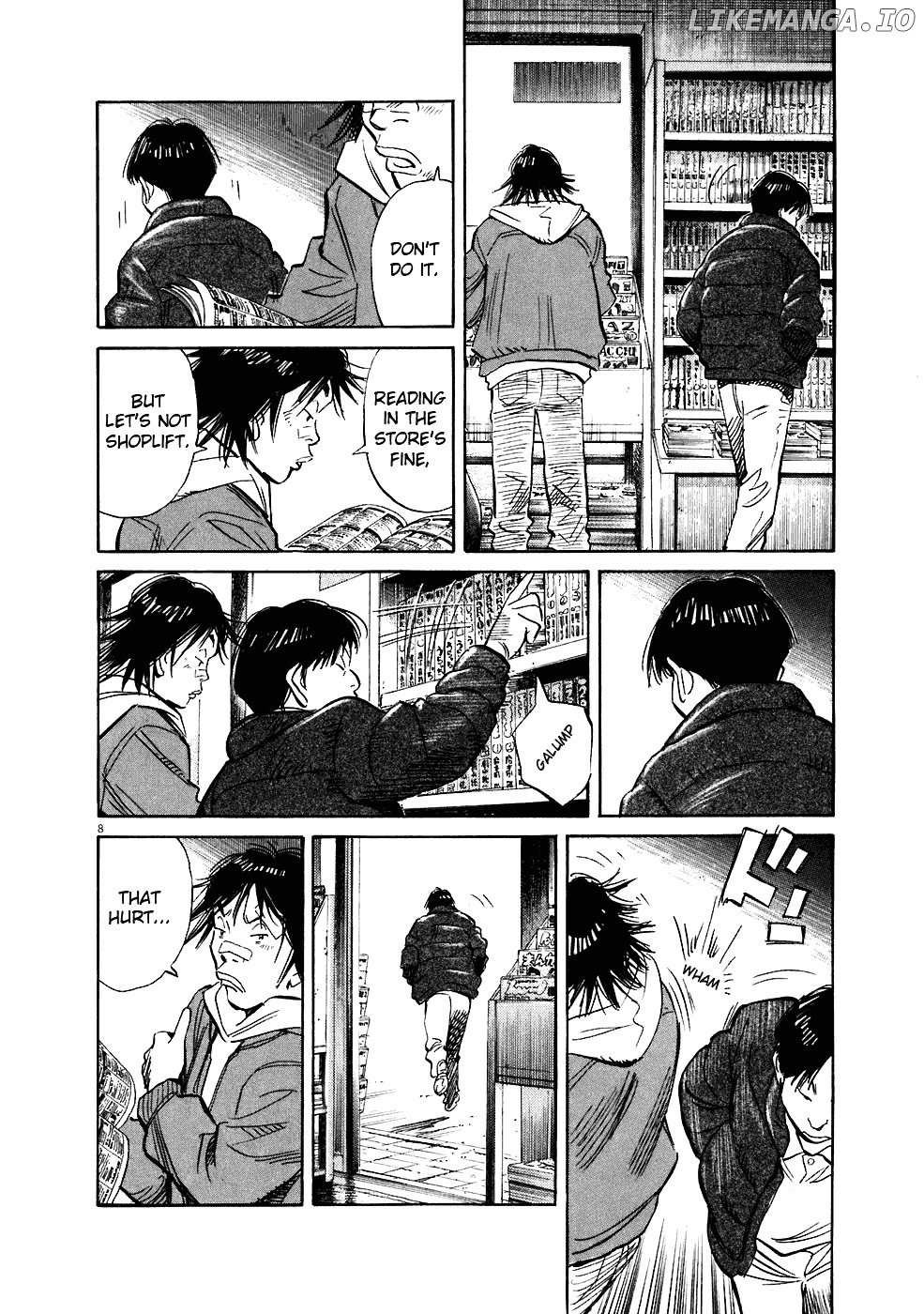 Read 20th Century Boys ENGLISH Manga Online