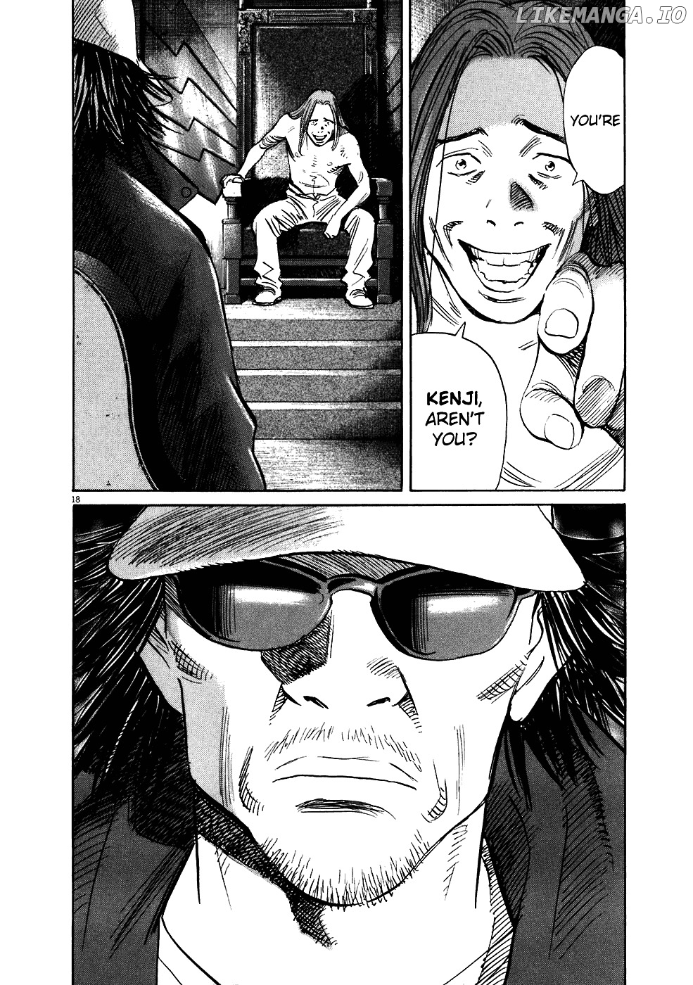 Read 20th Century Boys ENGLISH Manga Online