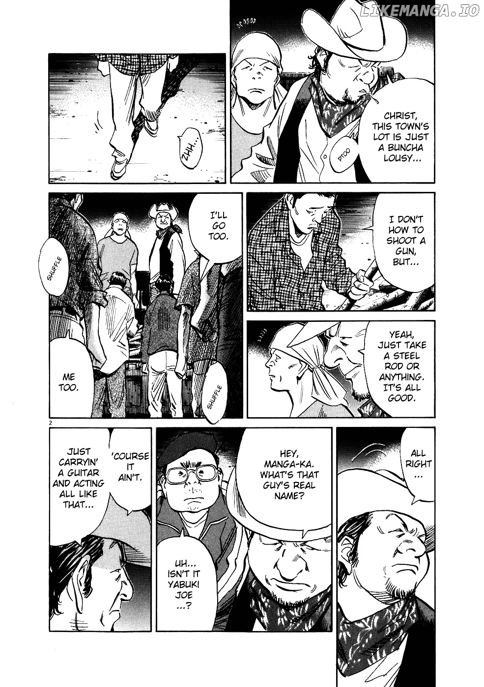 Read 20th Century Boys ENGLISH Manga Online