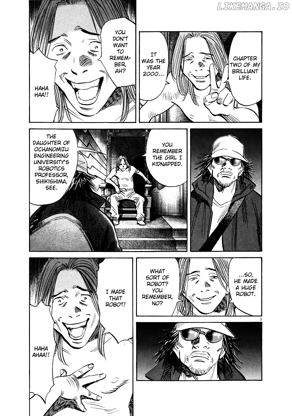 Read 20th Century Boys ENGLISH Manga Online