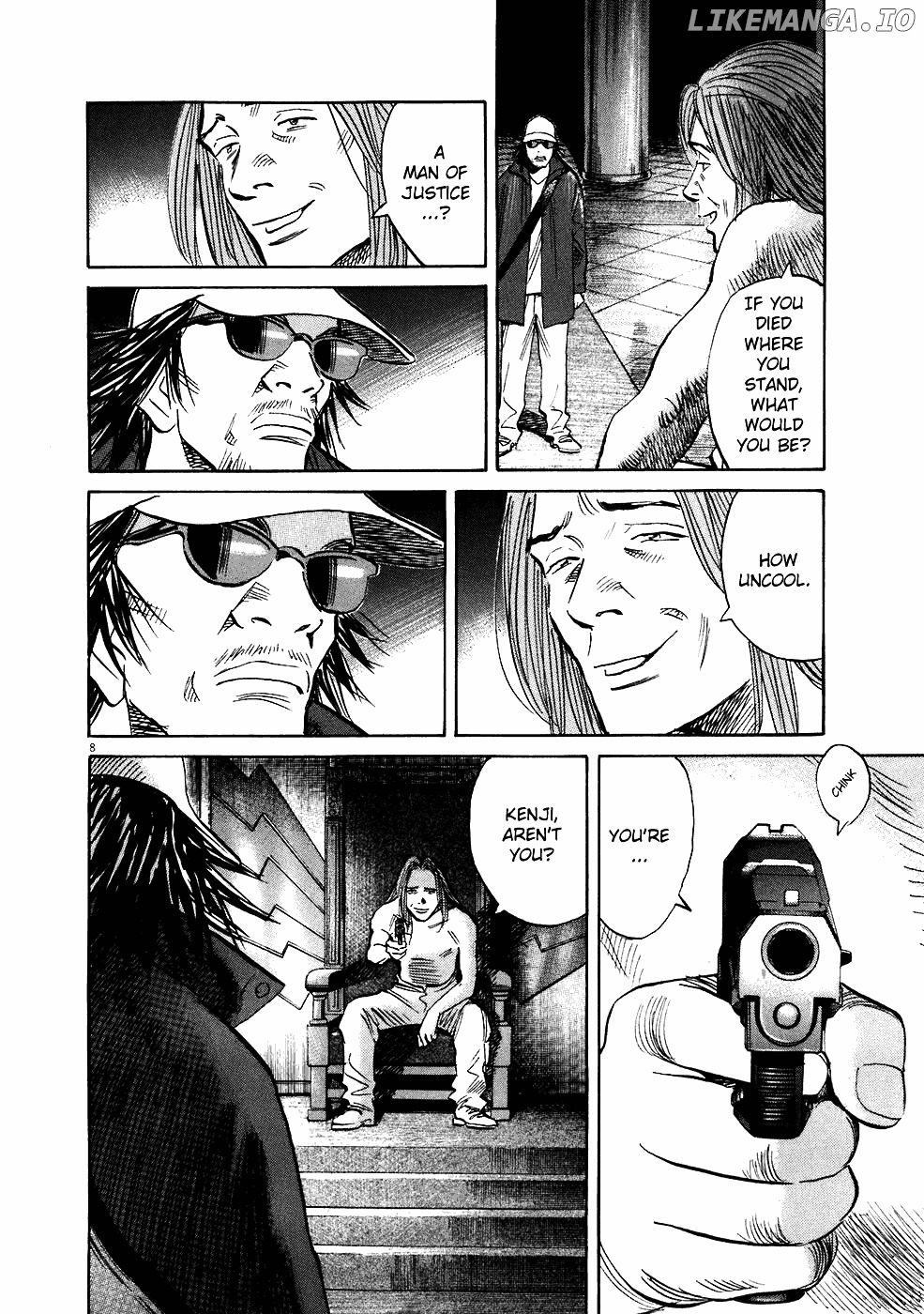 Read 20th Century Boys ENGLISH Manga Online