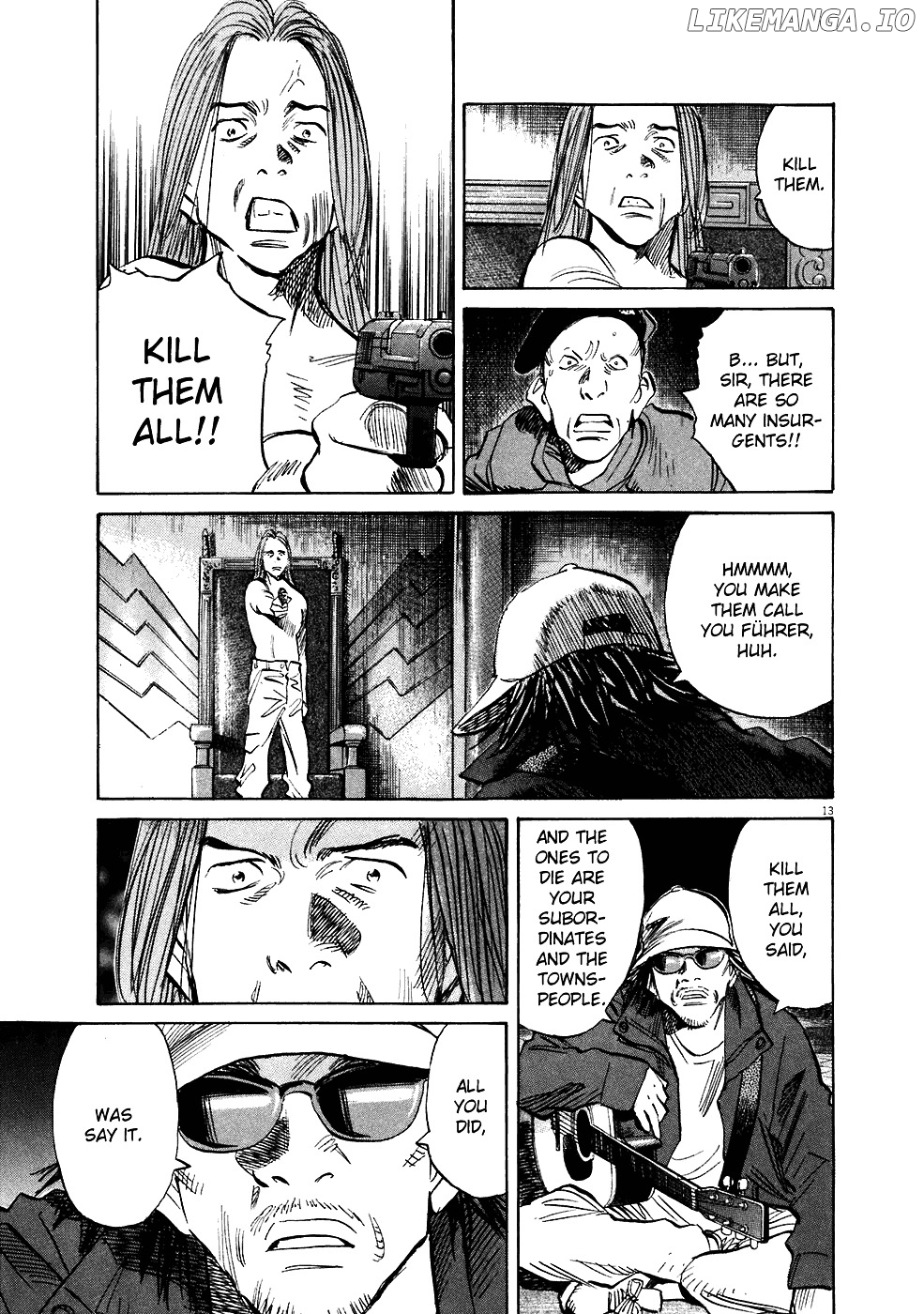 Read 20th Century Boys ENGLISH Manga Online
