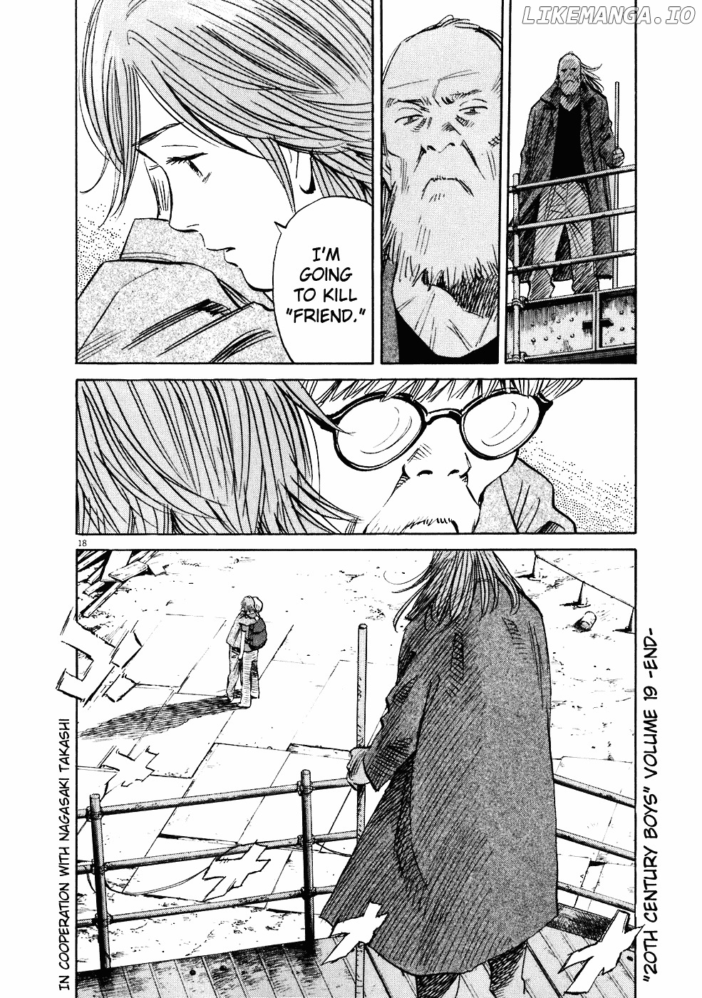 Read 20th Century Boys ENGLISH Manga Online