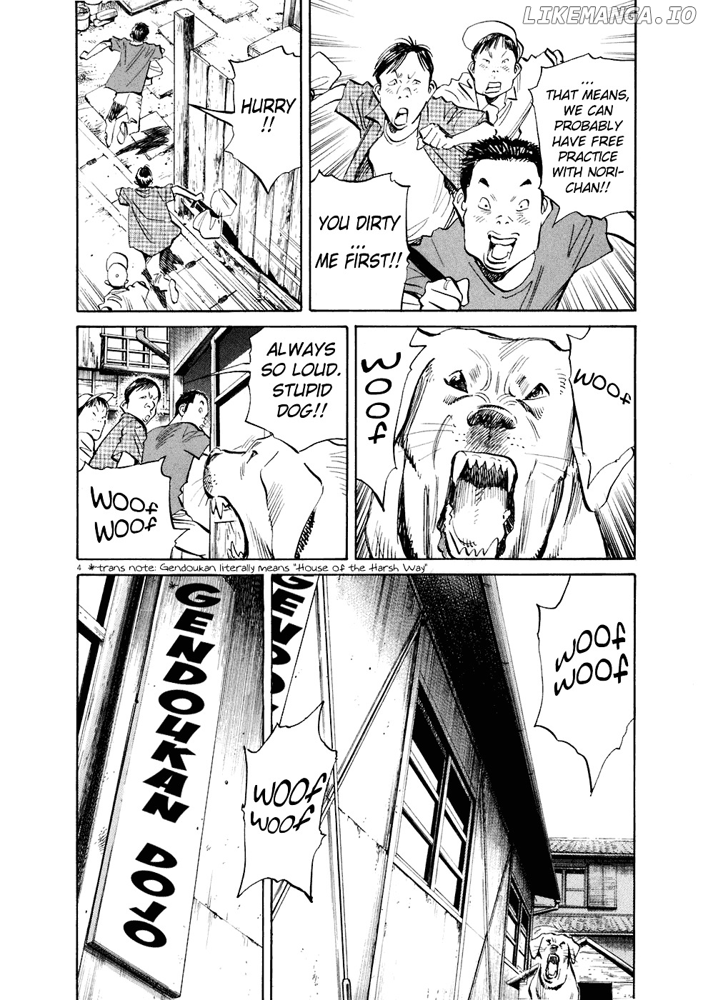 Read 20th Century Boys ENGLISH Manga Online