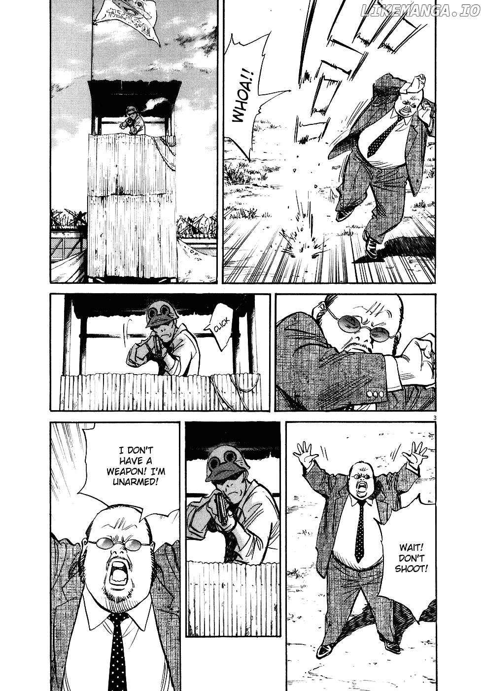 Read 20th Century Boys ENGLISH Manga Online