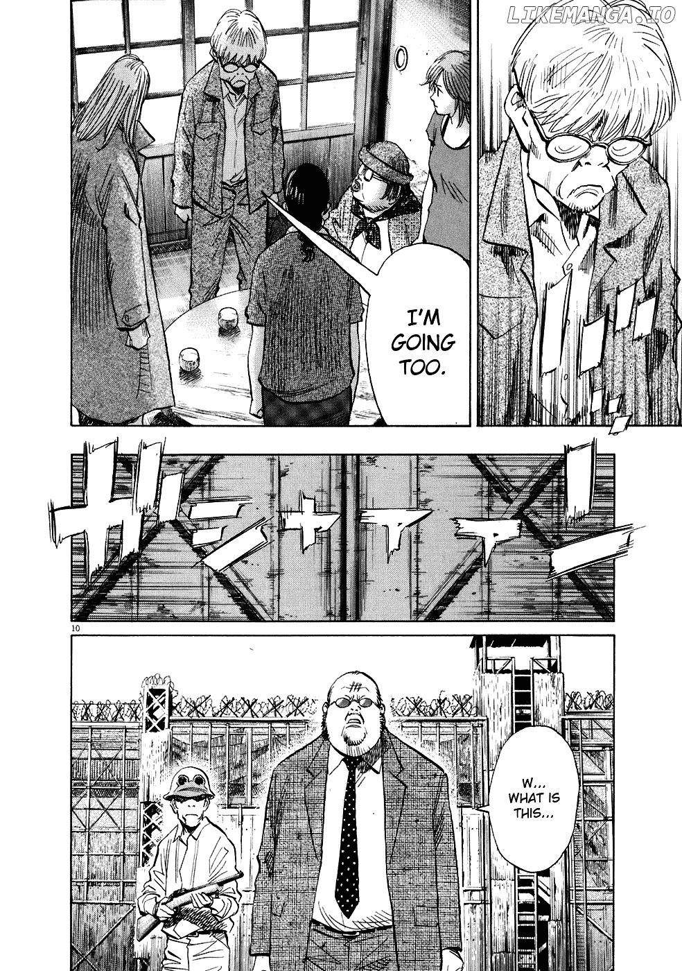 Read 20th Century Boys ENGLISH Manga Online