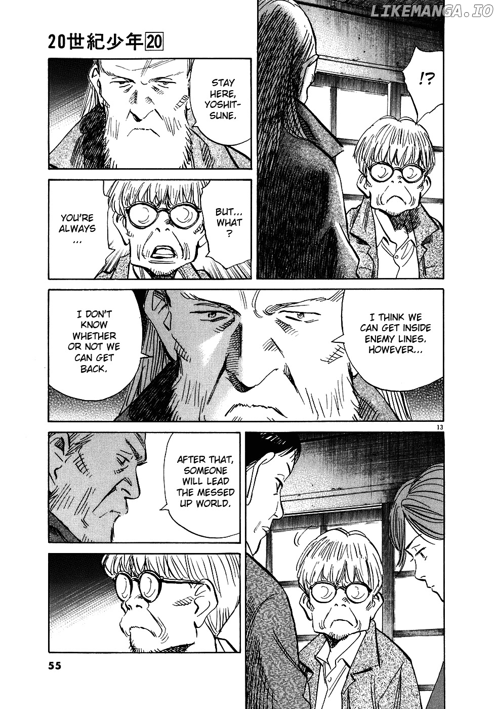 Read 20th Century Boys ENGLISH Manga Online