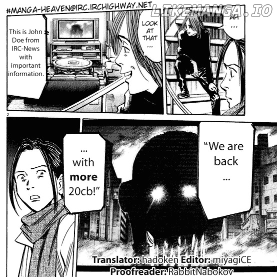 Read 20th Century Boys ENGLISH Manga Online
