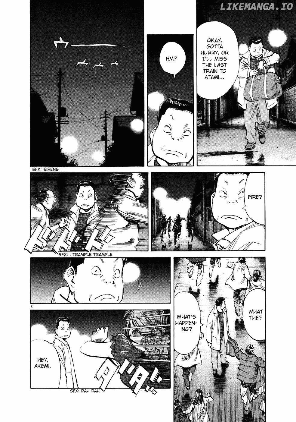 Read 20th Century Boys ENGLISH Manga Online
