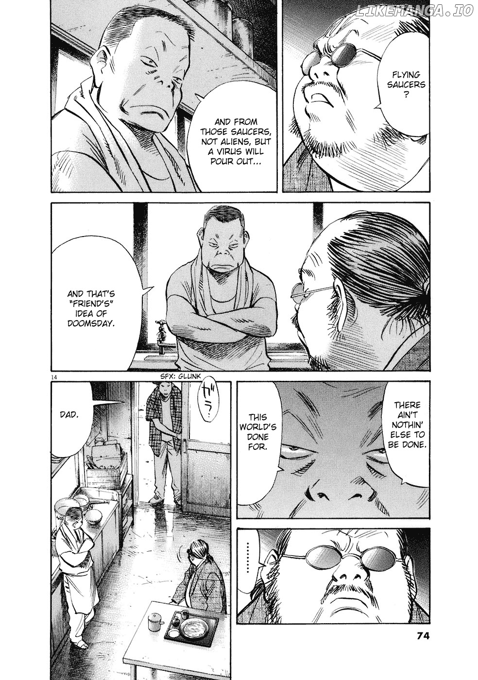 Read 20th Century Boys ENGLISH Manga Online