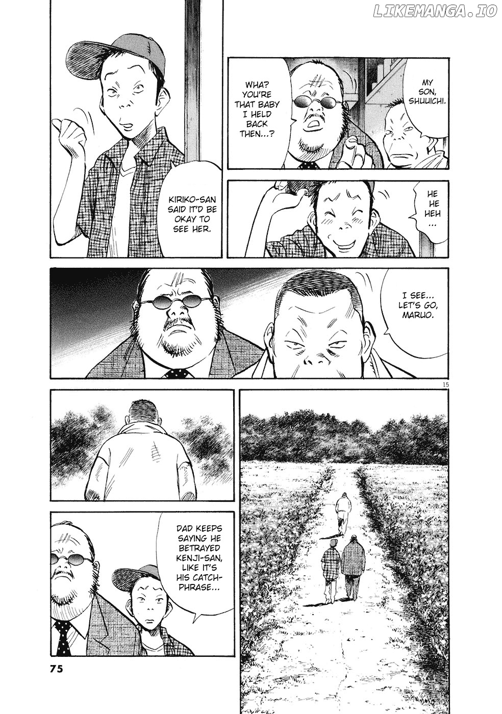 Read 20th Century Boys ENGLISH Manga Online