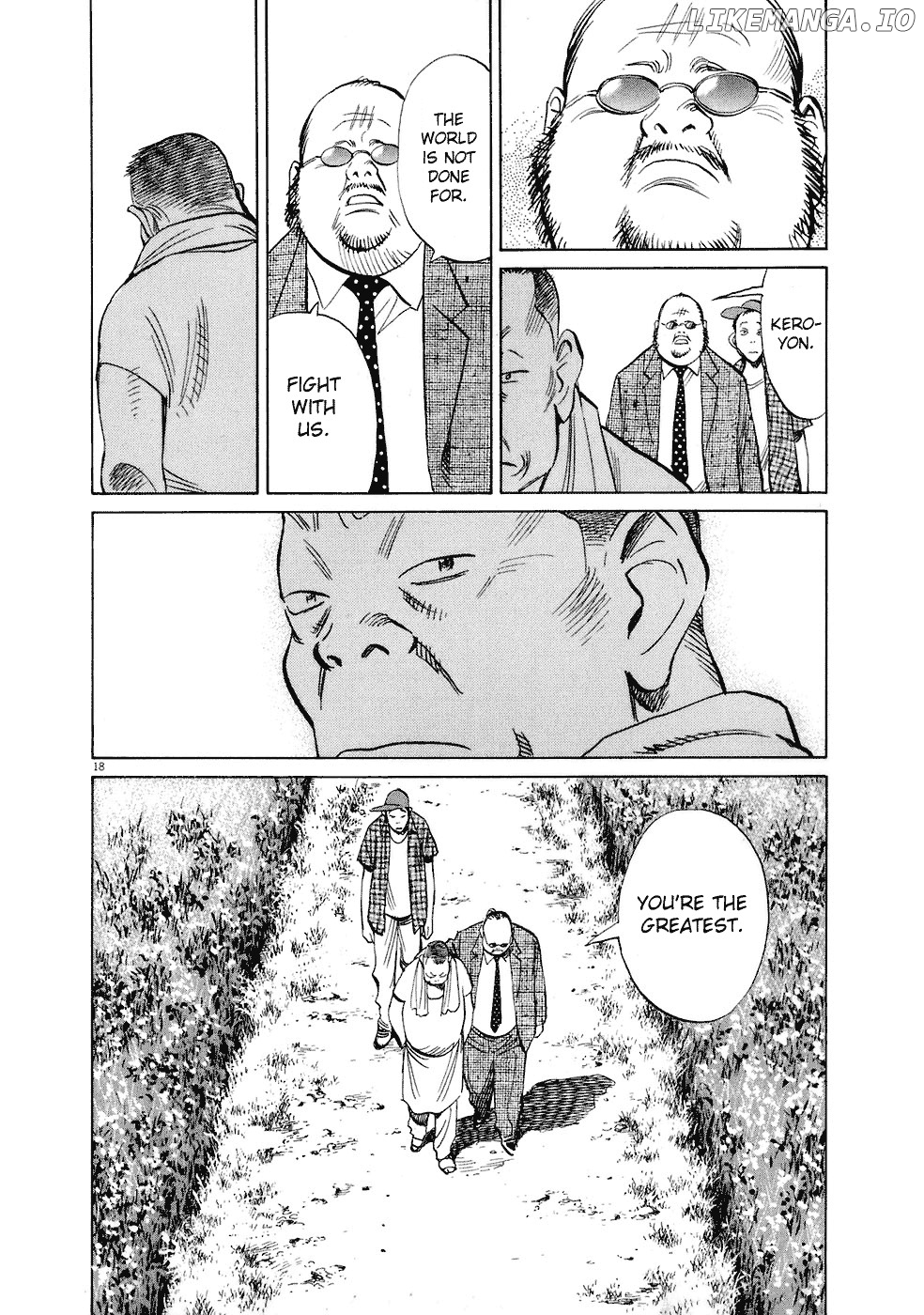 Read 20th Century Boys ENGLISH Manga Online